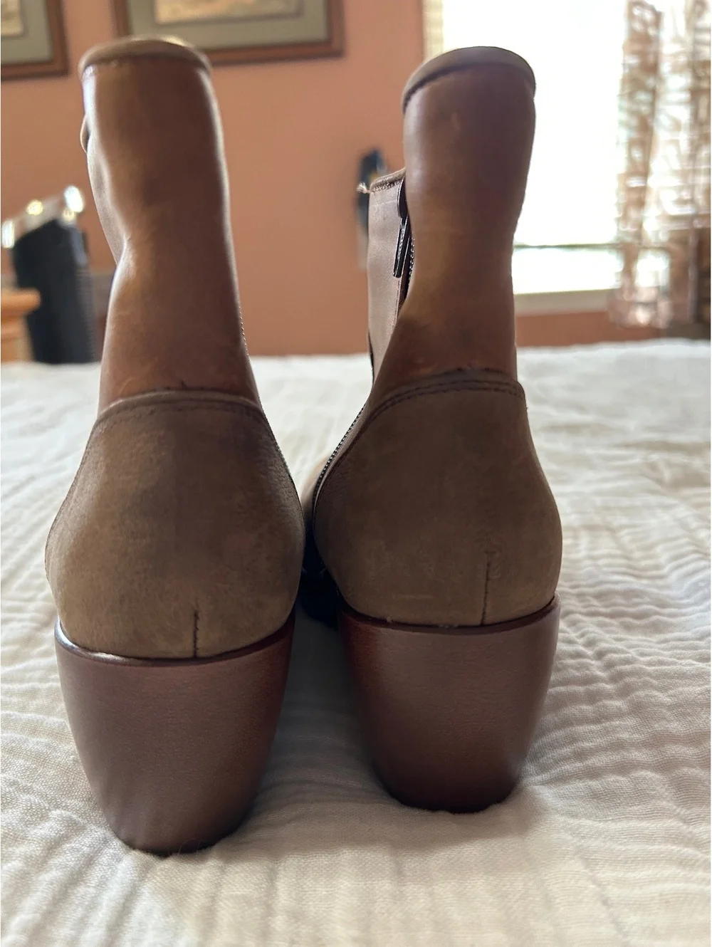 Naot Sky Wedge Boots Bootie Ankle